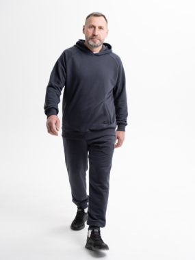 Худі Rivus Dark Grey