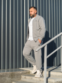 Штани Vent Gray-Olive