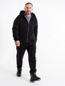Толстовка з капюшоном Better Leder Black