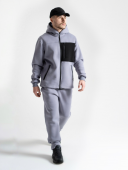 Толстовка з капюшоном Better Klink Grey