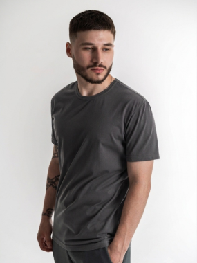 Футболка Basic Dark Grey