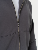 Толстовка Zip Grey
