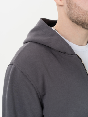 Толстовка Zip Grey