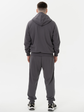 Штани на манжеті Zip Grey