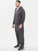 Штани на манжеті Zip Grey
