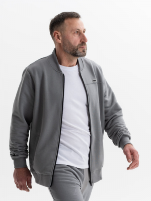 Бомбер Vent Gray - Olive