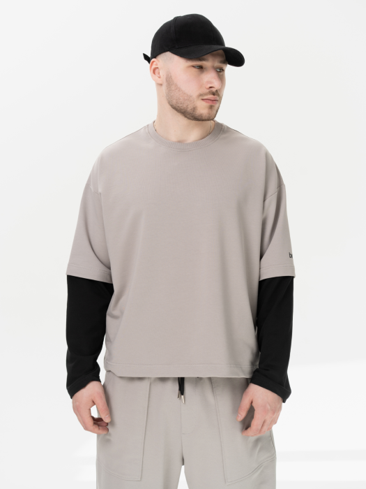 Світшот Haze Grey